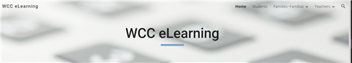 WCC eLearn 